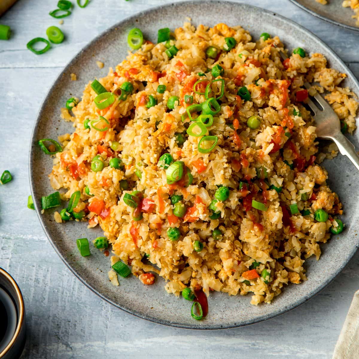 Cauliflower Fried Rice