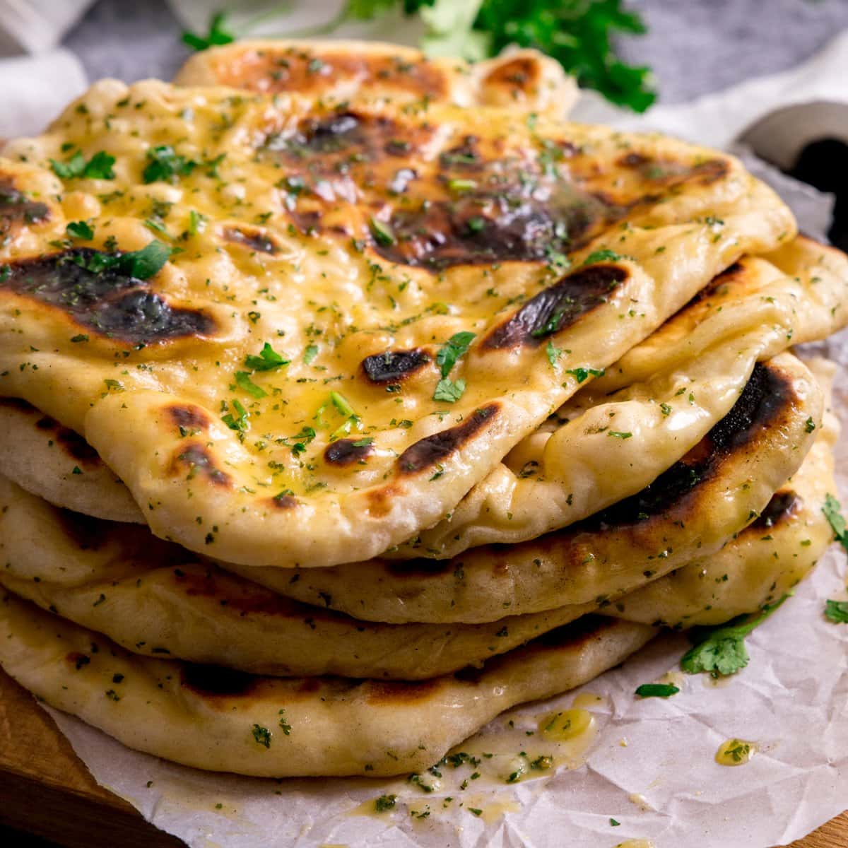 Homemade Naan Bread