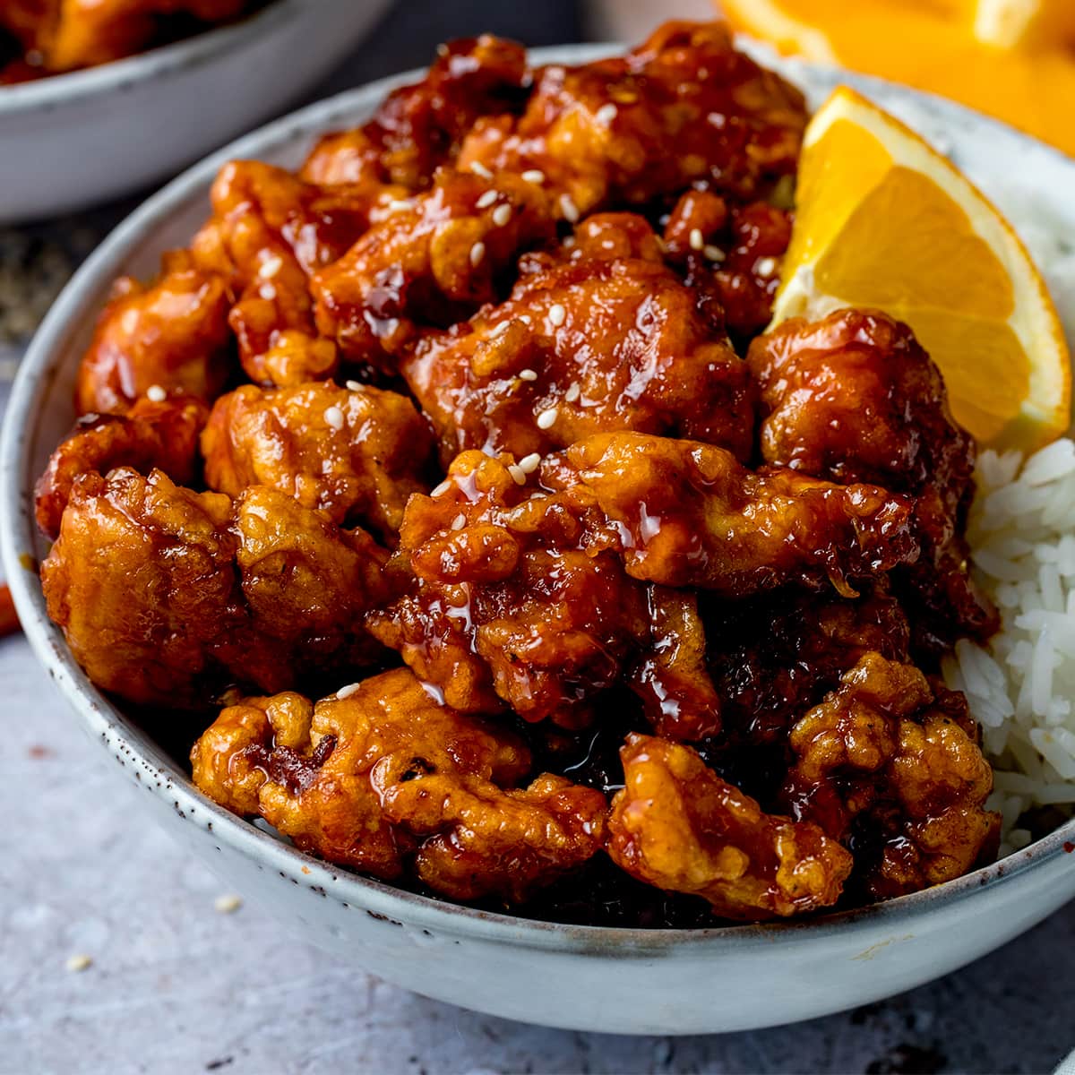 Chinese Orange Chicken