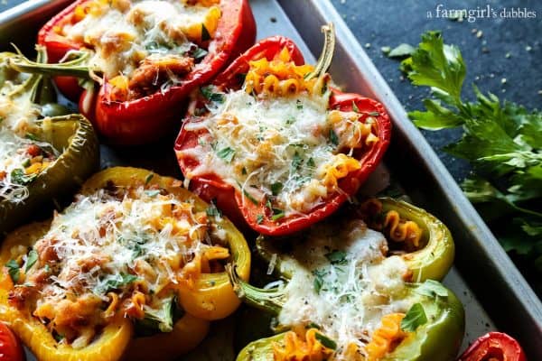 Lasagna Bell Peppers