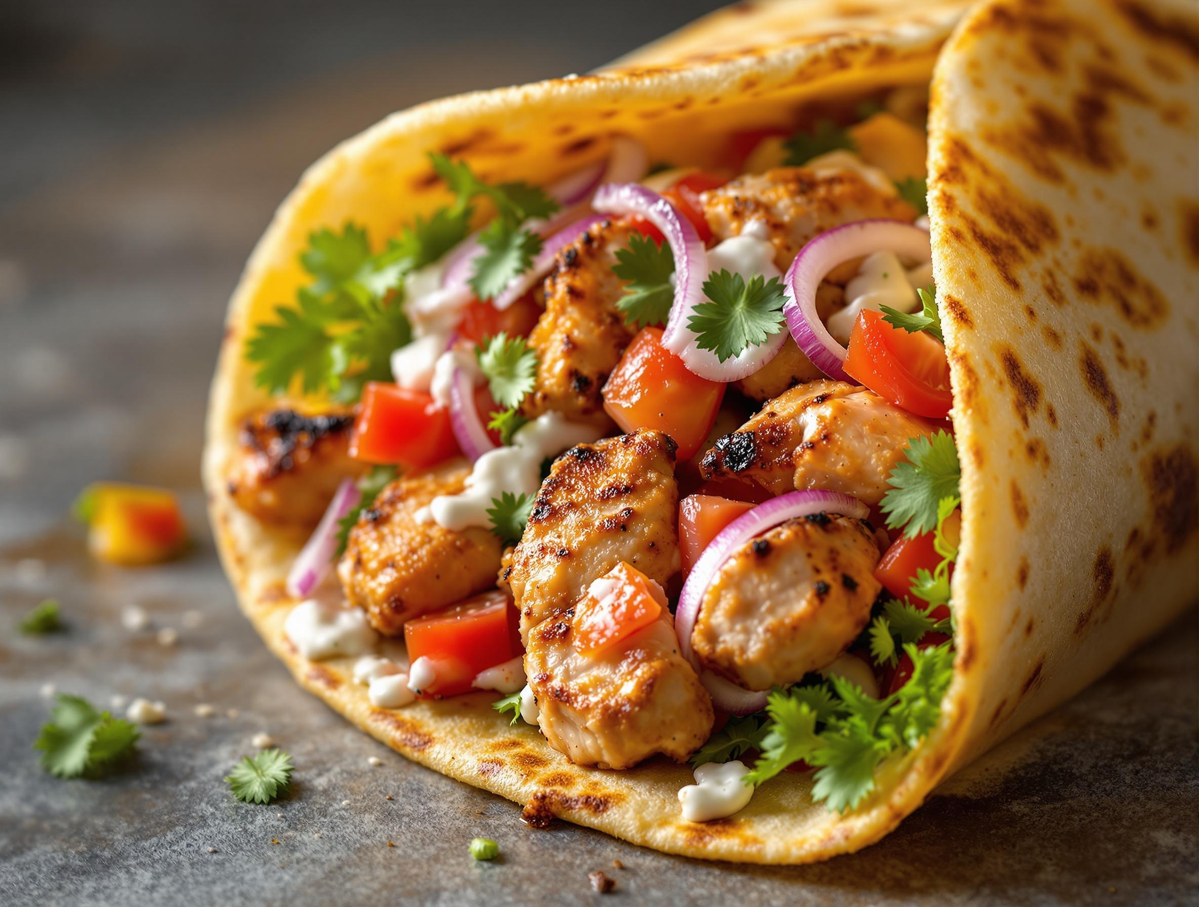 Chicken Gyros