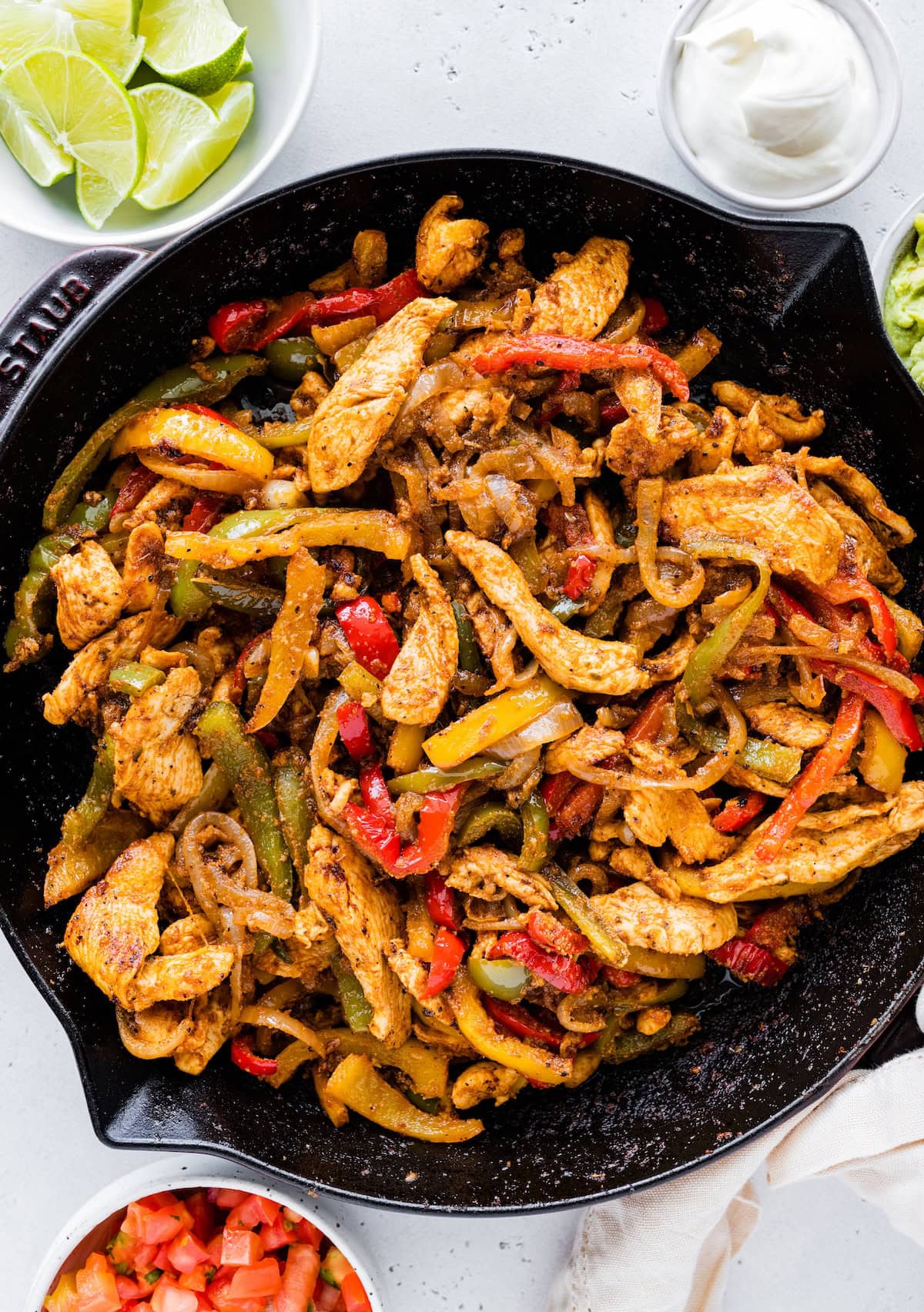 Chicken Fajitas